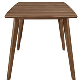 Alfredo Butterfly Leaf Dining Set Natural Walnut