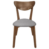 Alfredo Butterfly Leaf Dining Set Natural Walnut