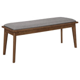 Alfredo Butterfly Leaf Dining Set Natural Walnut