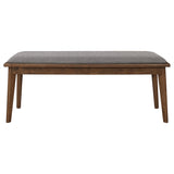 Alfredo Butterfly Leaf Dining Set Natural Walnut