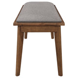 Alfredo Butterfly Leaf Dining Set Natural Walnut