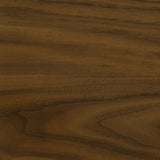 Alfredo 63-inch Extension Leaf Dining Table Natural Walnut