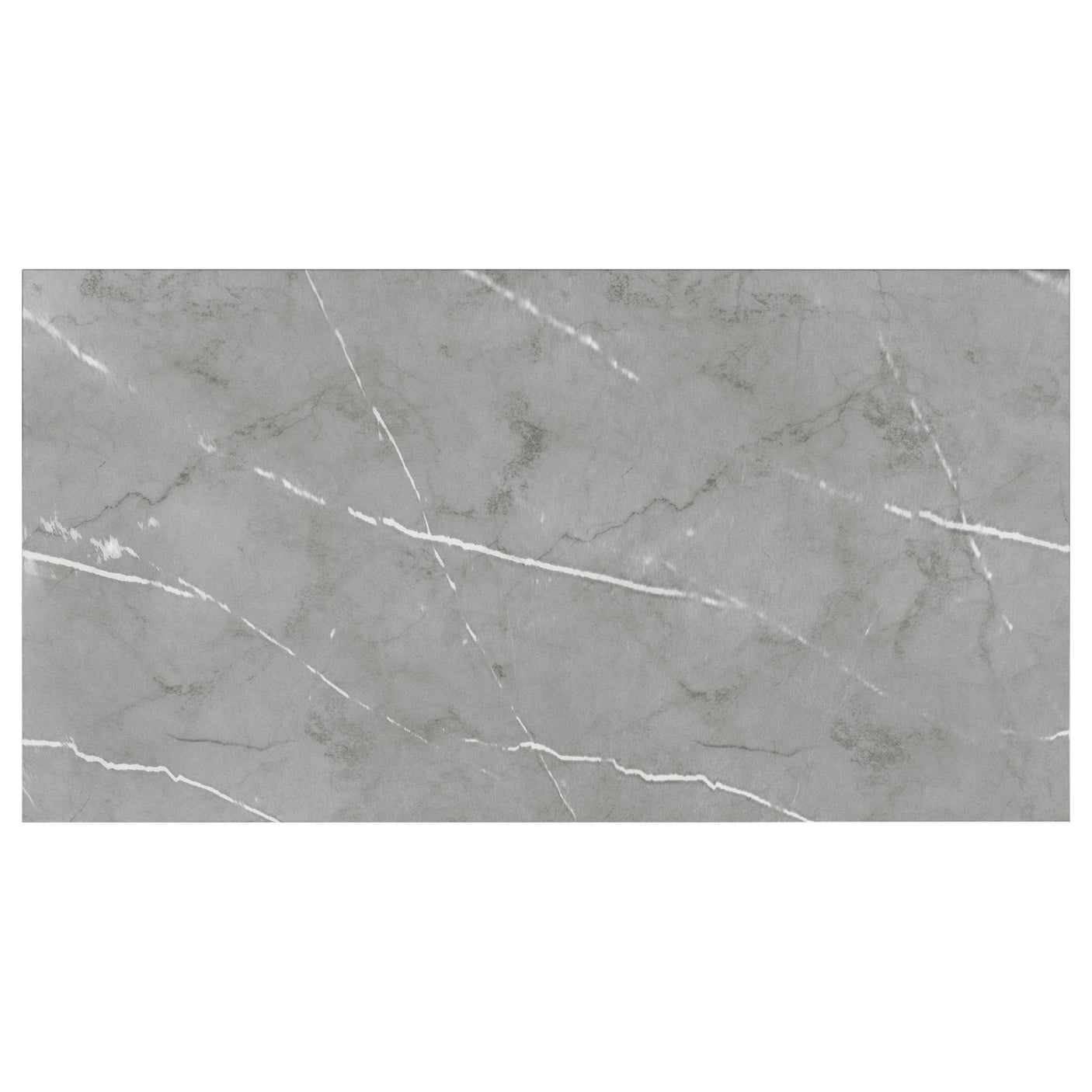 Sterling 72-inch Rectangular Dining Table Grey Faux Marble