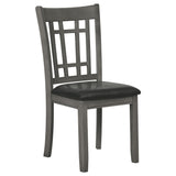 Lavon Oval Extension Leaf Dining Set Medium