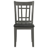 Lavon Oval Extension Leaf Dining Set Medium