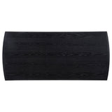 Brookmead 100-inch Extension Leaf Dining Table Black