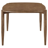 Dortch Oval Solid Wood Dining Set Walnut
