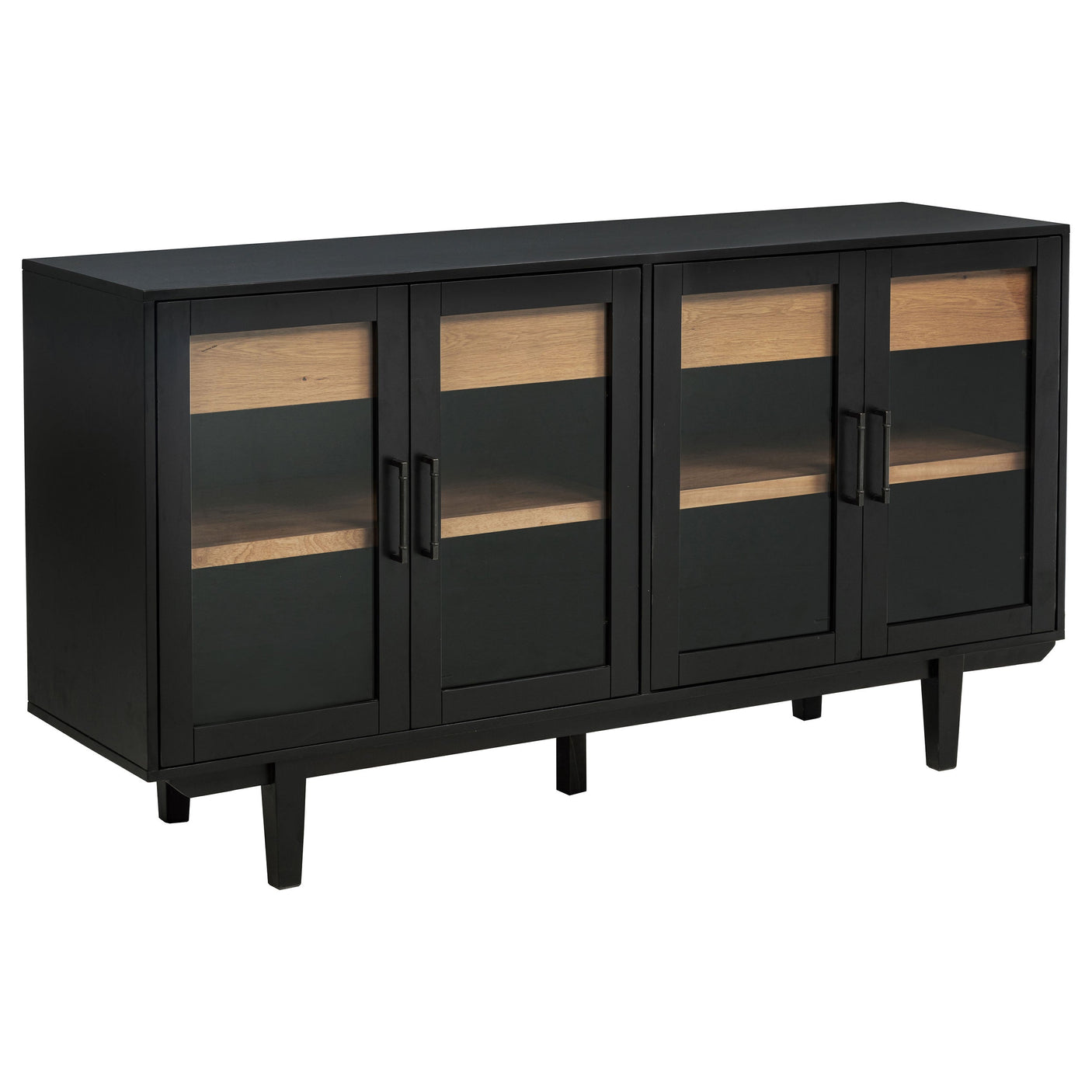 Middleton 4-Door Sideboard Server with Dual Drawers