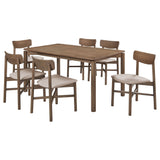 Parkridge 59-inch Wood Dining Set