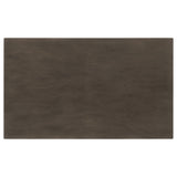 Onslow 5-piece 59-inch Rectangular Dining Set Dark Brown