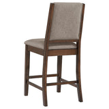 Patterson Counter Height Dining Set Mango Oak