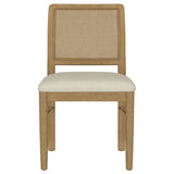 Arini Rattan Cane Dining Side Chair (Set of 2)