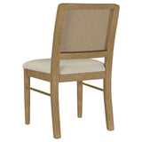 Arini Rattan Cane Dining Side Chair (Set of 2)