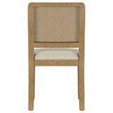 Arini Rattan Cane Dining Side Chair (Set of 2)