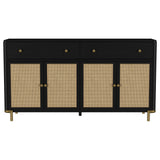 Arini 2-drawer Cane Door Dining Sideboard Server