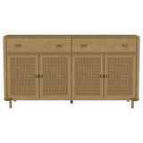 Arini 2-drawer Cane Door Dining Sideboard Server