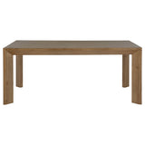 Bruner 72-inch Rectangular Wood Dining Table Natural Brown
