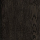 Twyla Round Wood Dining Room Table Set Dark Cocoa