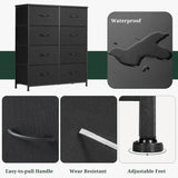 Arden 8 Drawer Dresser