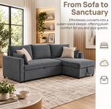 Aspen L-Shaped Storage Sectional