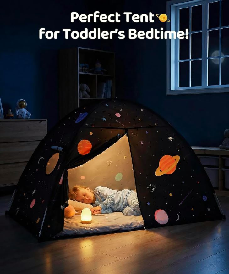 Trixie Twin Bed Tent Canopy