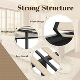 Vienna Tufted Bed