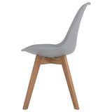 Caballo Polypropylene Dining Side Chair (Set of 2)
