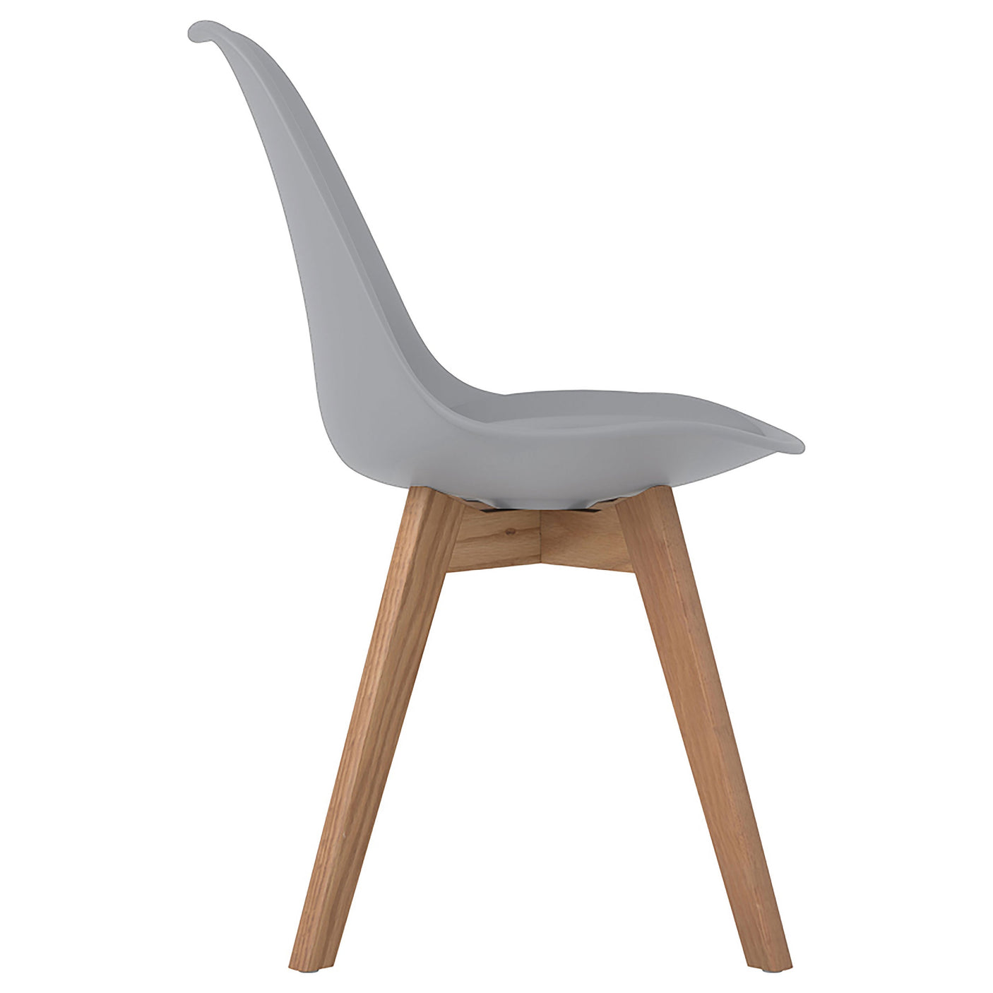 Caballo Polypropylene Dining Side Chair (Set of 2)
