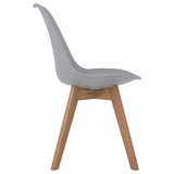 Caballo Polypropylene Dining Side Chair (Set of 2)