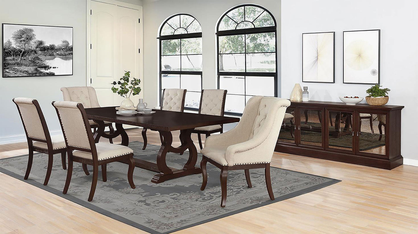 Brockway Upholstered Dining Chair (Set of 2)