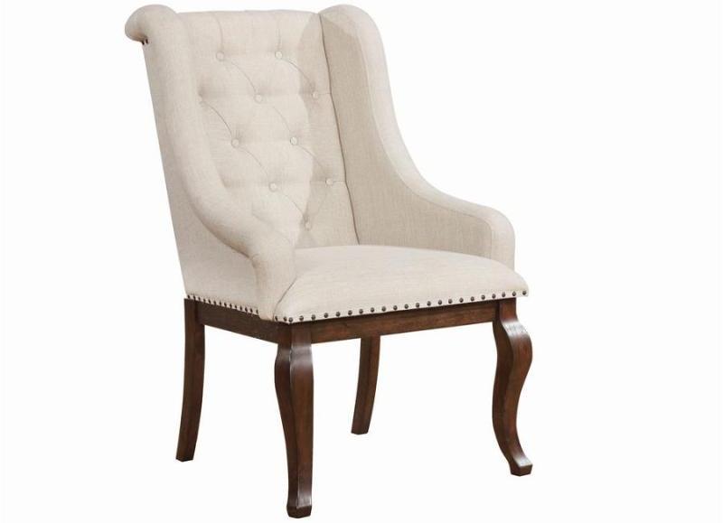 Glen Cove Java Rectangular Table w/ 4 Side Chairs