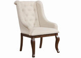 Glen Cove Java Rectangular Table w/ 4 Side Chairs