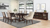 Brockway 4-door Dining Sideboard Buffet Cabinet
