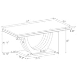 Kerwin Rectangular Dining Table Set
