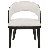 Leandro Round Dining Table Set Burnished