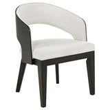 Leandro Round Dining Table Set Burnished