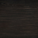 Leandro 60-inch Round Dining Table Burnished Black
