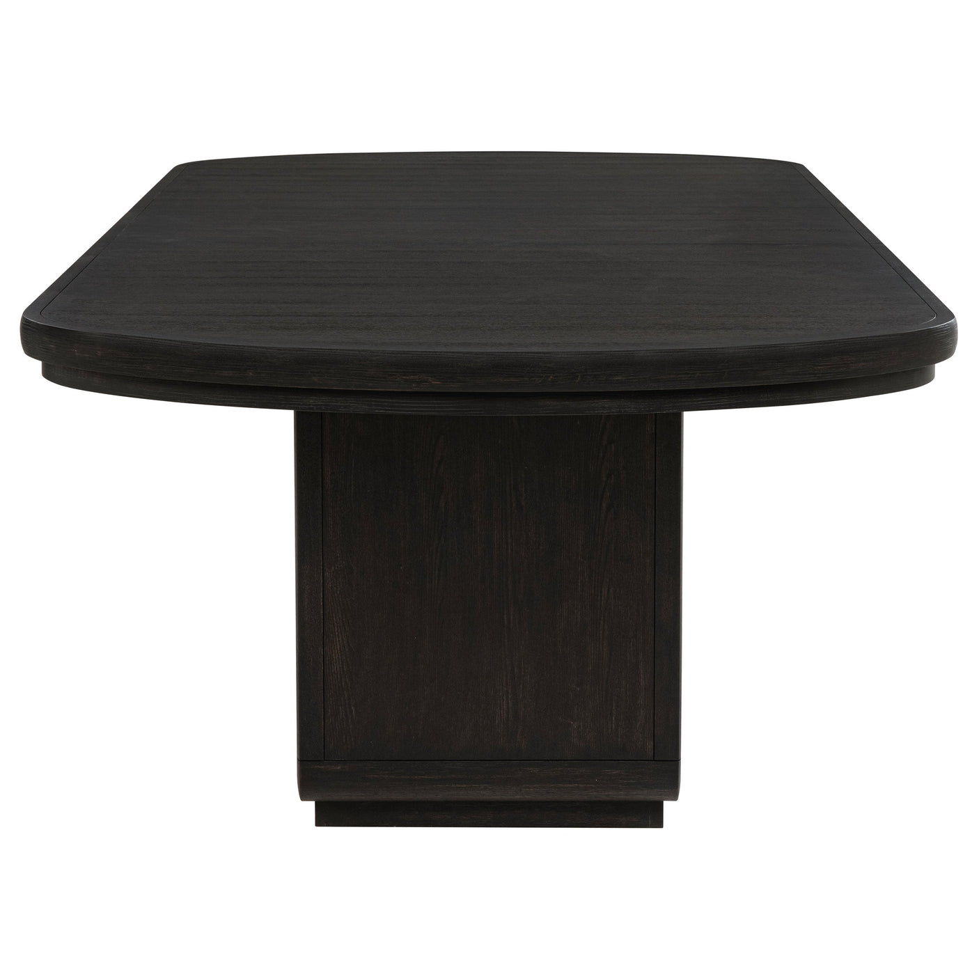 Leandro Rectangular Dining Table Set Burnished