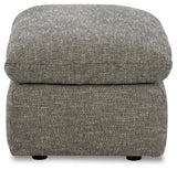 Dramatic Chair and Ottoman
