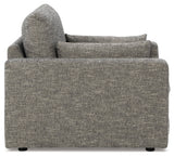 Dramatic Chair and Ottoman