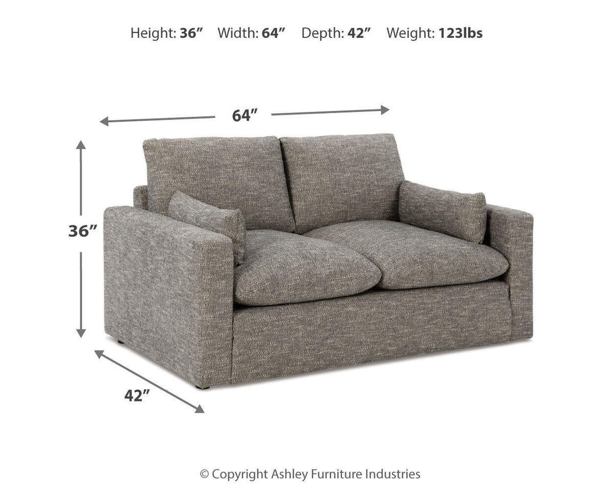Dramatic Stationary Loveseats