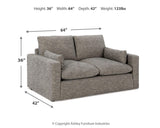 Dramatic Stationary Loveseats