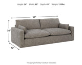 Dramatic Stationary Sofas