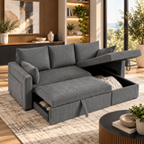 Aspen L-Shaped Storage Sectional
