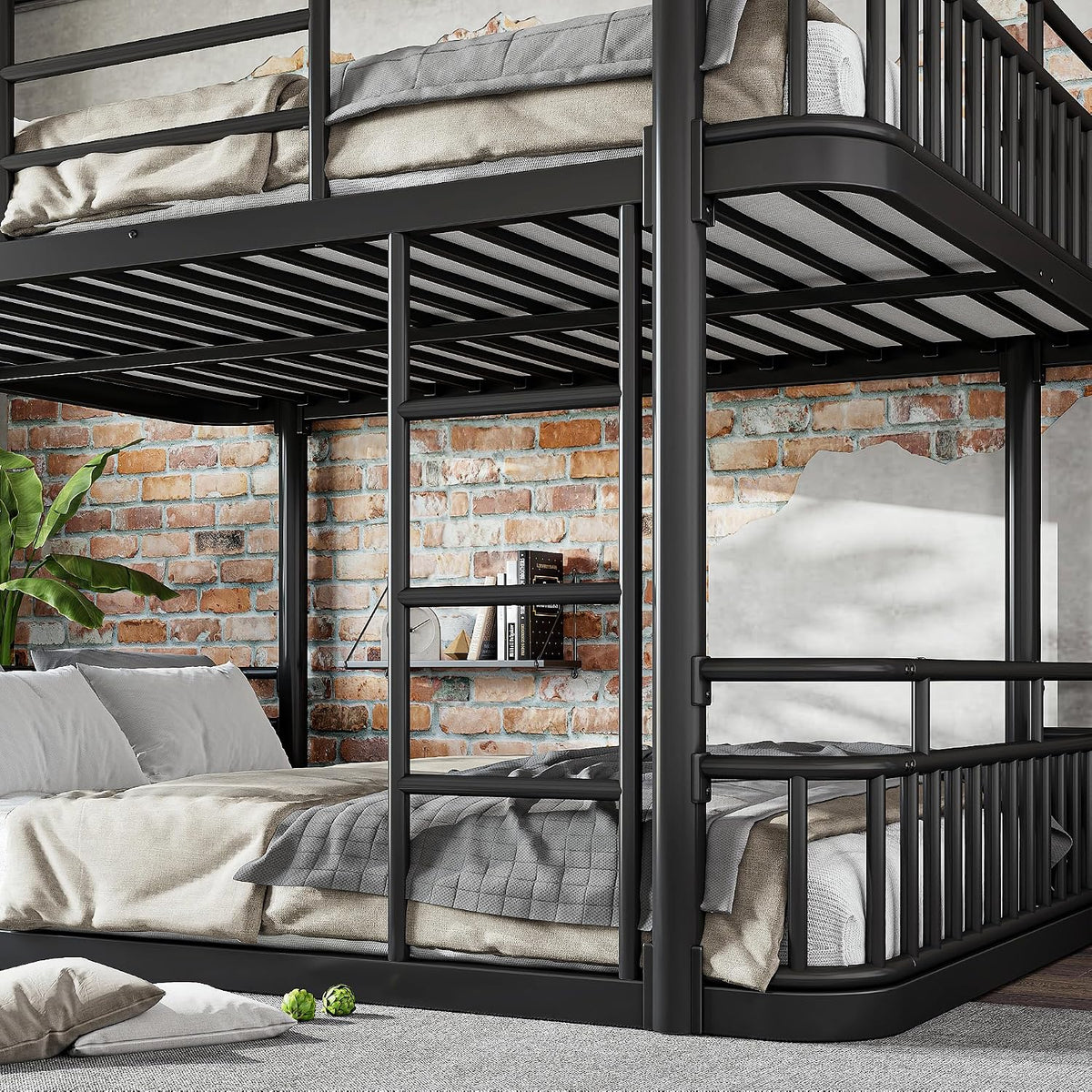 Atlas Queen Over Queen Bunk Bed