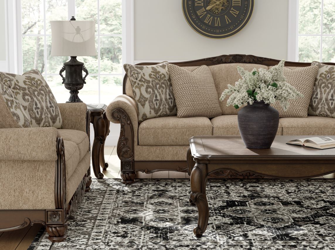 Stanmore Sofa & Loveseat