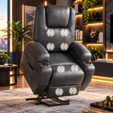 Serenity Power Lift Massage Recliner