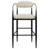 Tina Fabric Upholstered Bar Chair (Set of 2)