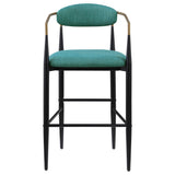Tina Fabric Upholstered Bar Chair (Set of 2)