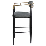 Tina Fabric Upholstered Bar Chair (Set of 2)